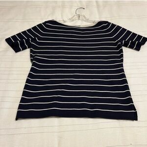 Ann Taylor boat neck top